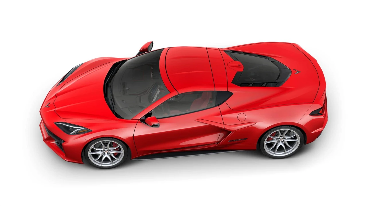 2027 Chevrolet Corvette C8 Grand Sport - Image 8 of 12