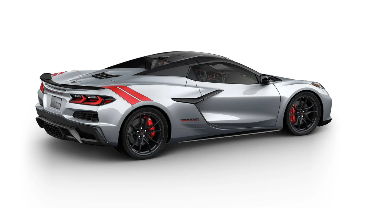 2027 Chevrolet Corvette C8 Grand Sport - Image 4 of 10