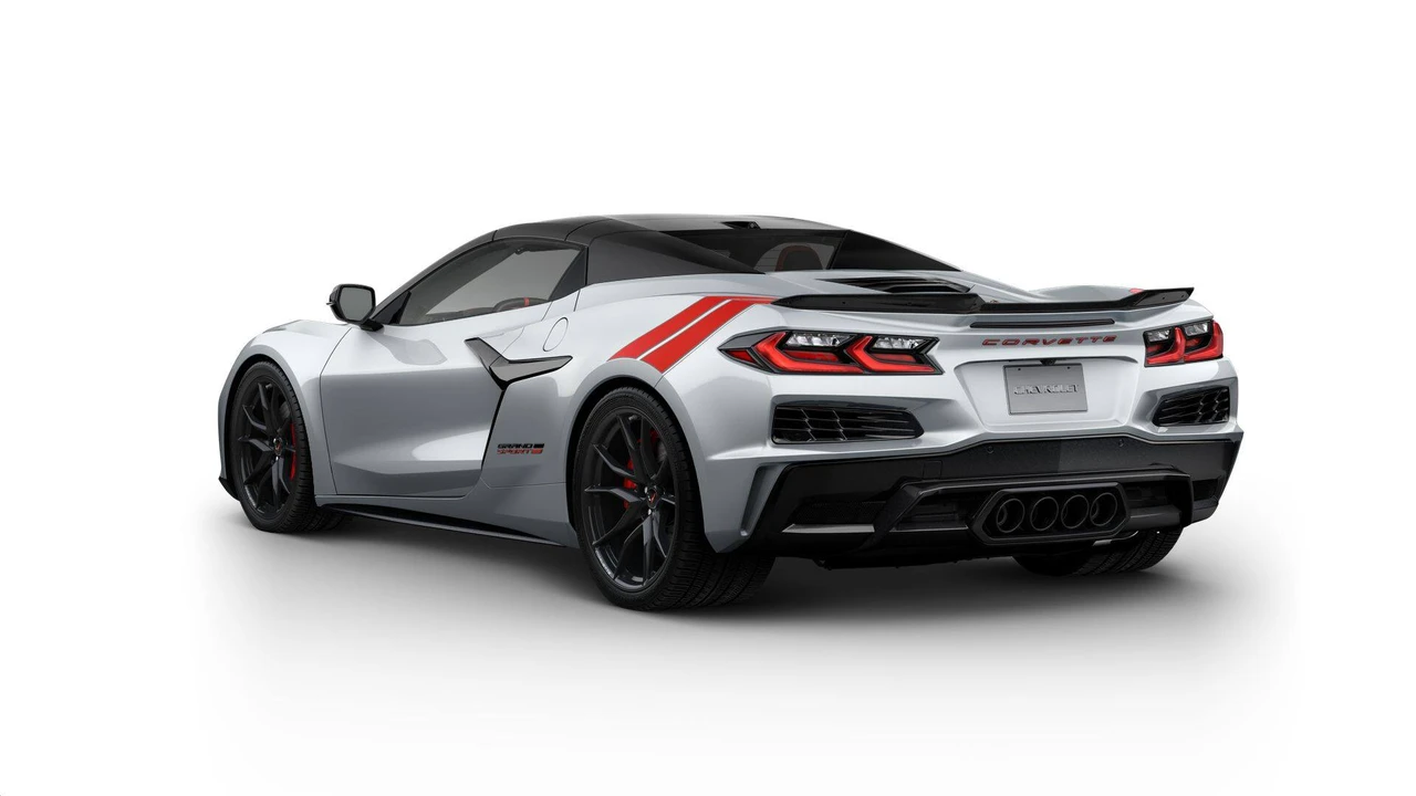2027 Chevrolet Corvette C8 Grand Sport - Image 3 of 10