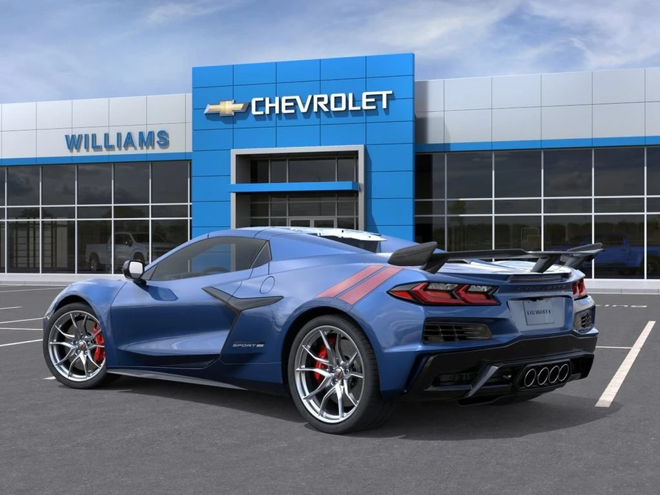 2027 Chevrolet Corvette C8 Grand Sport - Image 3 of 31