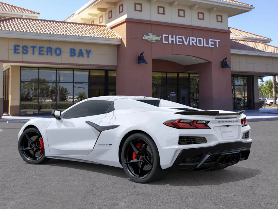 2027 Chevrolet Corvette C8 Grand Sport - Image 3 of 31