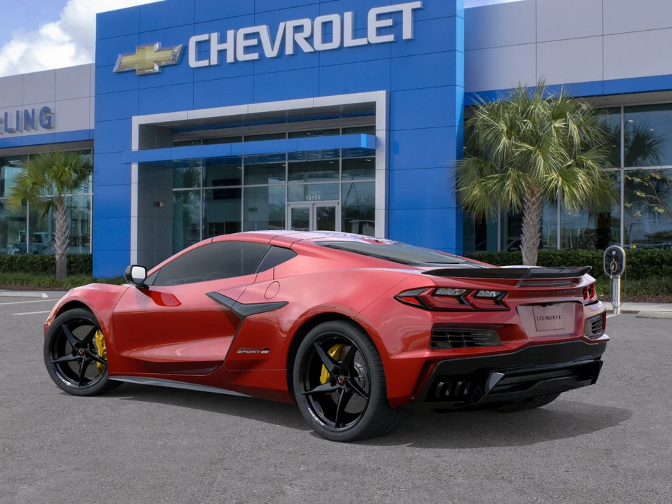 2027 Chevrolet Corvette C8 Grand Sport - Image 3 of 24