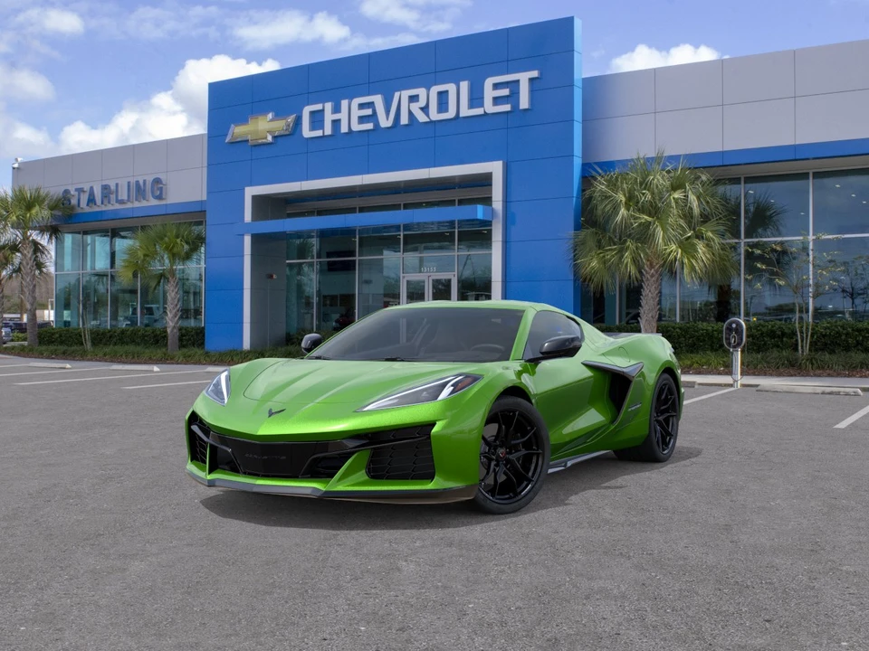 2027 Chevrolet Corvette C8 Grand Sport - Image 8 of 24
