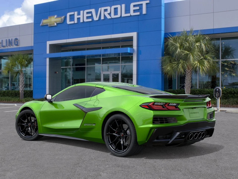 2027 Chevrolet Corvette C8 Grand Sport - Image 3 of 24