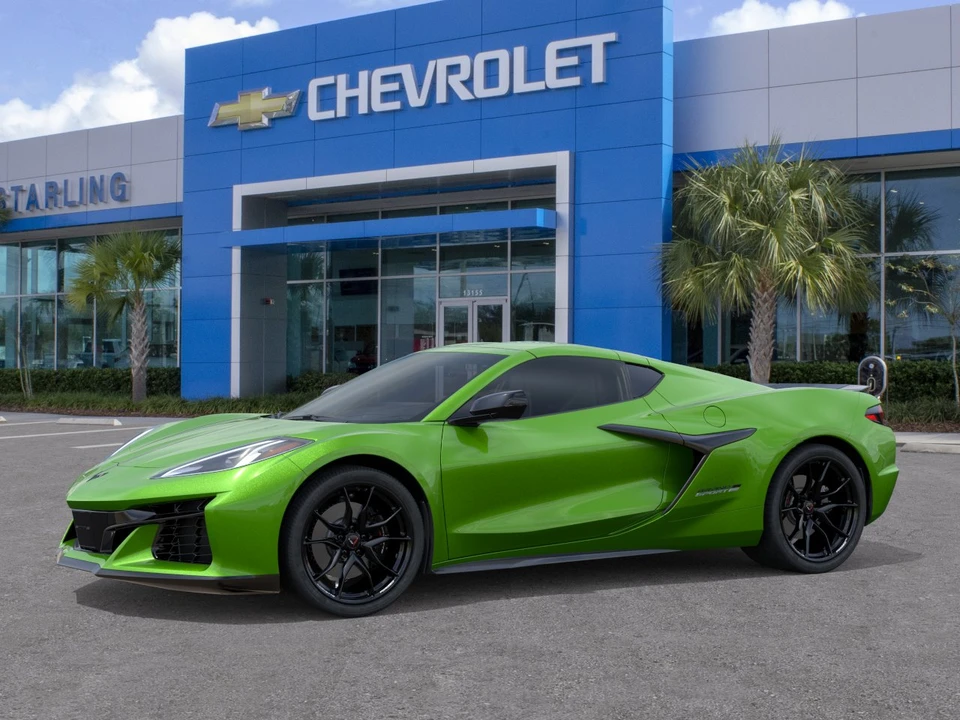 2027 Chevrolet Corvette C8 Grand Sport - Image 2 of 24