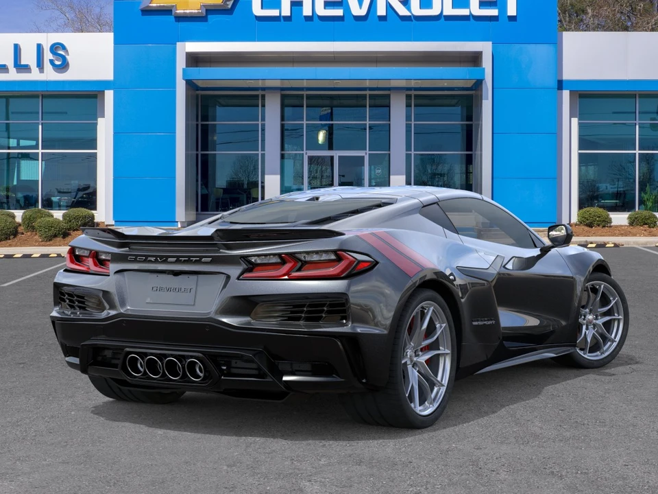 2027 Chevrolet Corvette C8 Grand Sport - Image 4 of 31