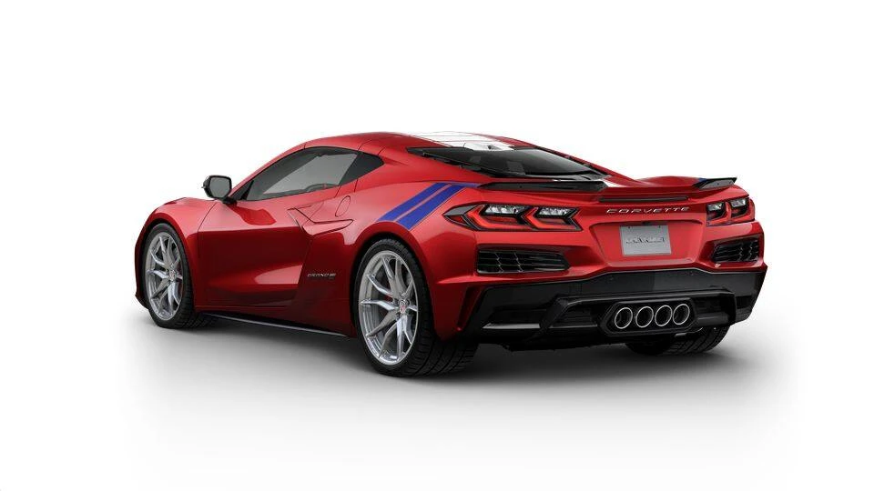 2027 Chevrolet Corvette C8 Grand Sport - Image 5 of 13