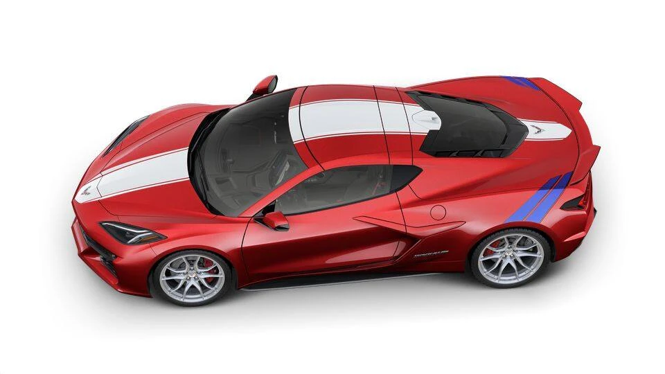 2027 Chevrolet Corvette C8 Grand Sport - Image 9 of 13