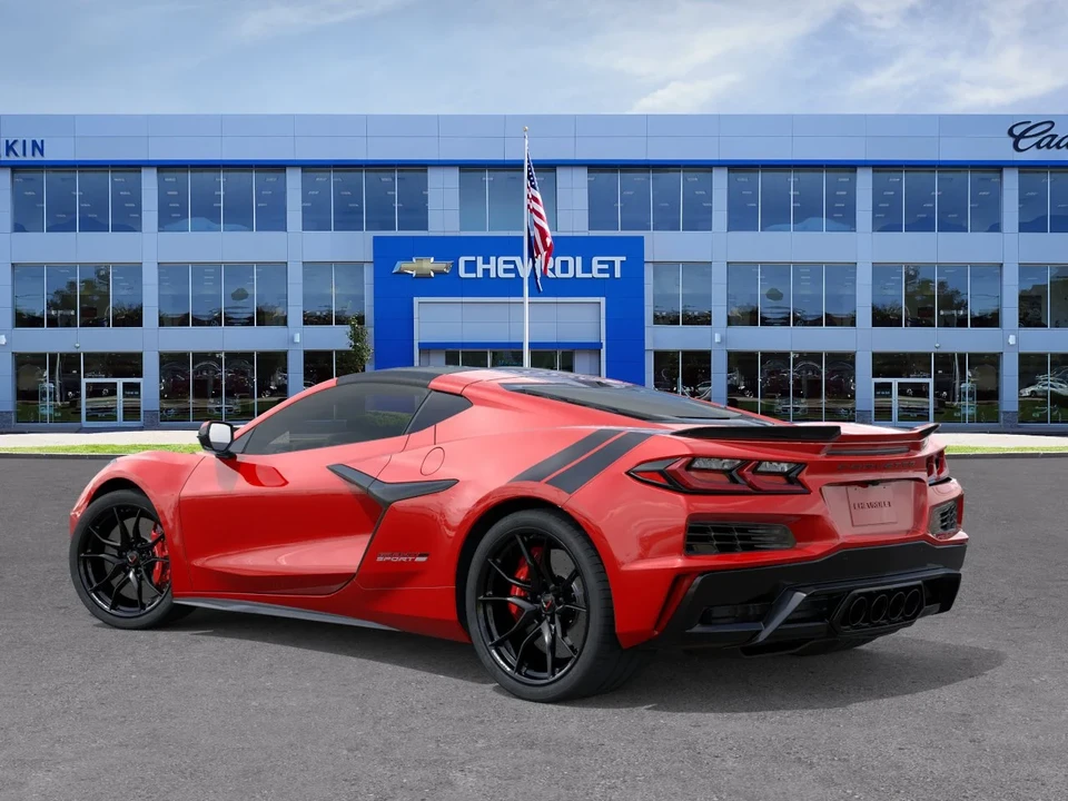 2027 Chevrolet Corvette C8 Grand Sport - Image 3 of 31