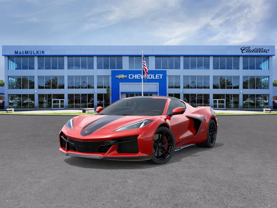 2027 Chevrolet Corvette C8 Grand Sport - Image 8 of 31