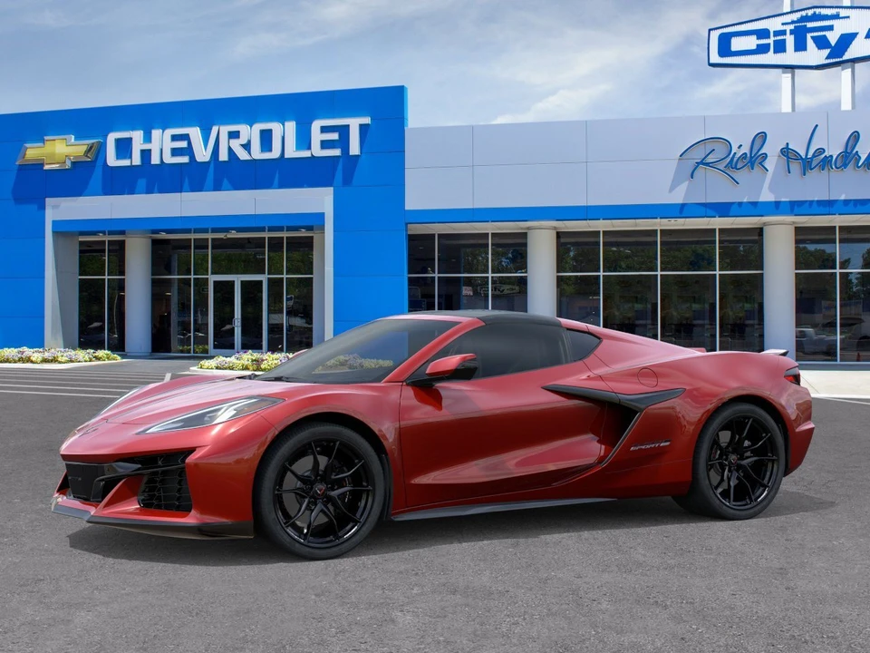 2027 Chevrolet Corvette C8 Grand Sport - Image 2 of 31