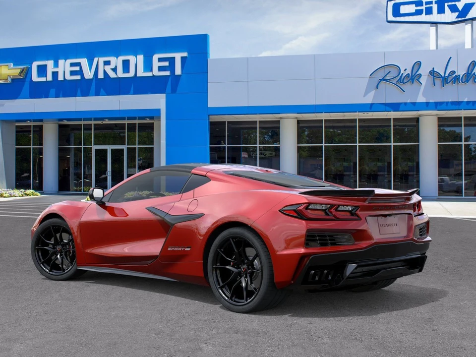 2027 Chevrolet Corvette C8 Grand Sport - Image 4 of 31
