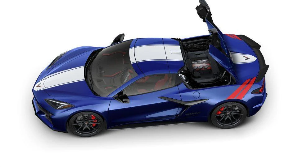 2027 Chevrolet Corvette C8 Grand Sport - Image 9 of 13