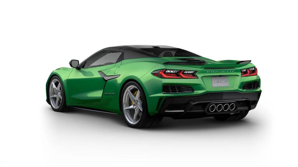 2027 Chevrolet Corvette C8 Grand Sport - Image 5 of 13