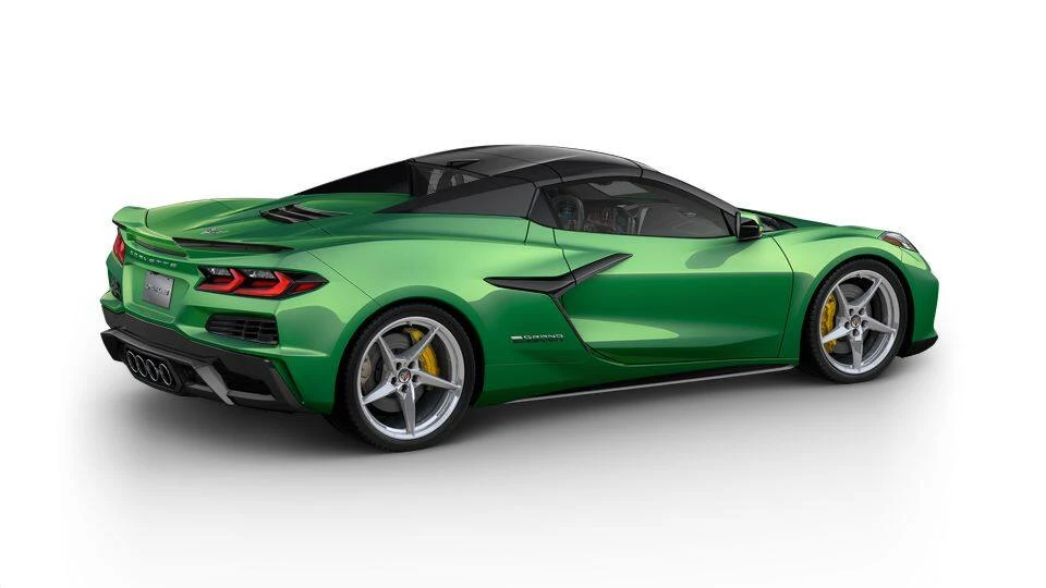 2027 Chevrolet Corvette C8 Grand Sport - Image 6 of 13