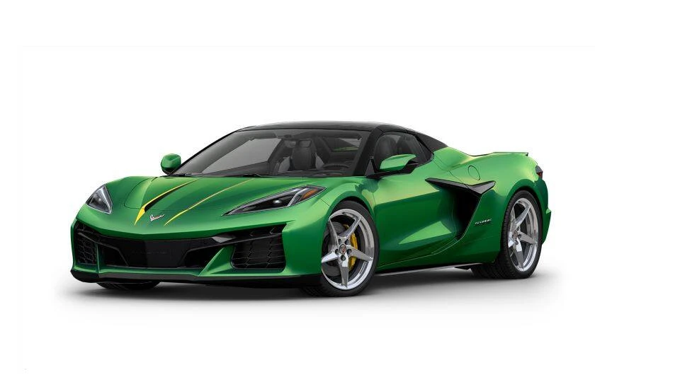 2027 Chevrolet Corvette C8 Grand Sport - Image 2 of 13