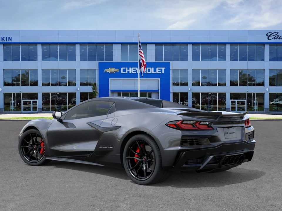 2027 Chevrolet Corvette C8 Grand Sport - Image 3 of 31