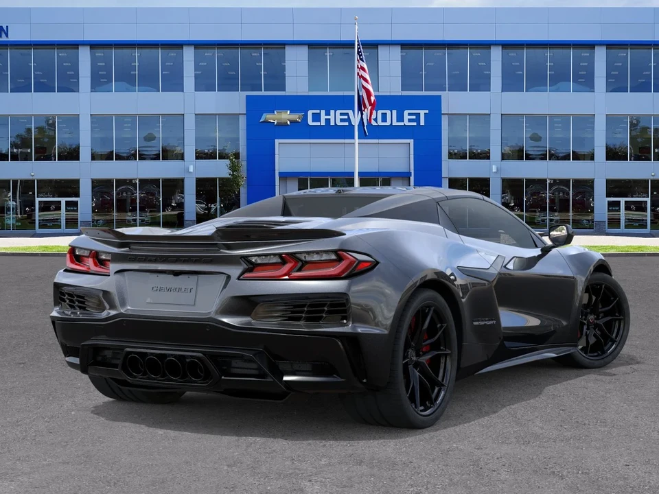 2027 Chevrolet Corvette C8 Grand Sport - Image 4 of 31