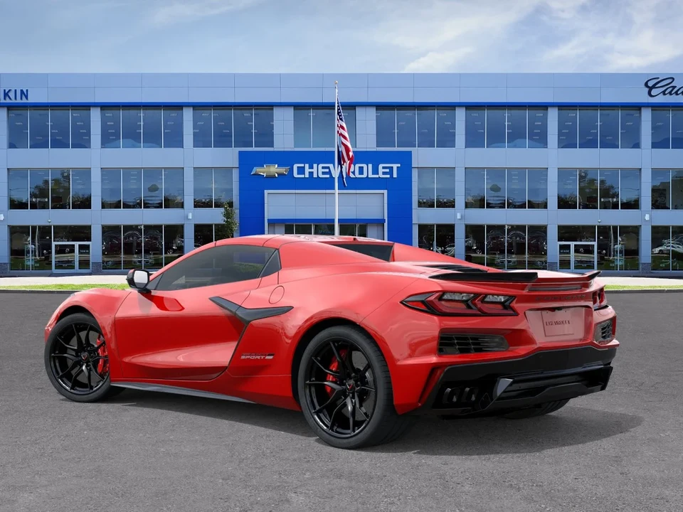 2027 Chevrolet Corvette C8 Grand Sport - Image 3 of 31