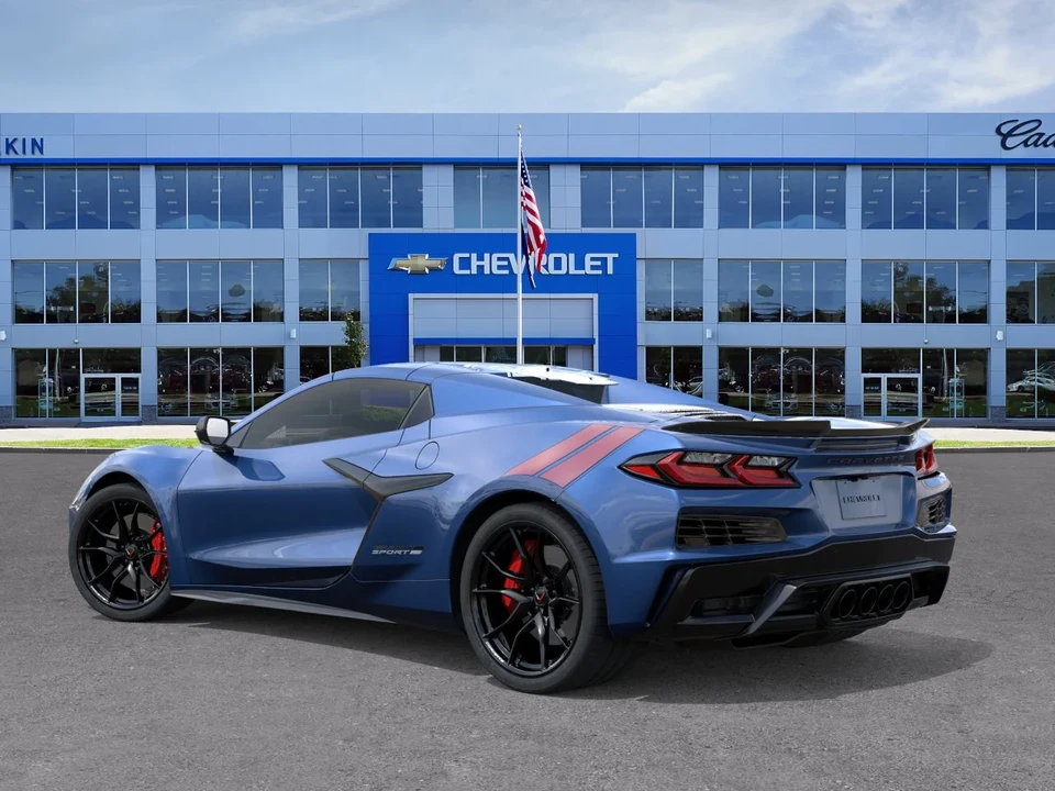 2027 Chevrolet Corvette C8 Grand Sport - Image 3 of 31