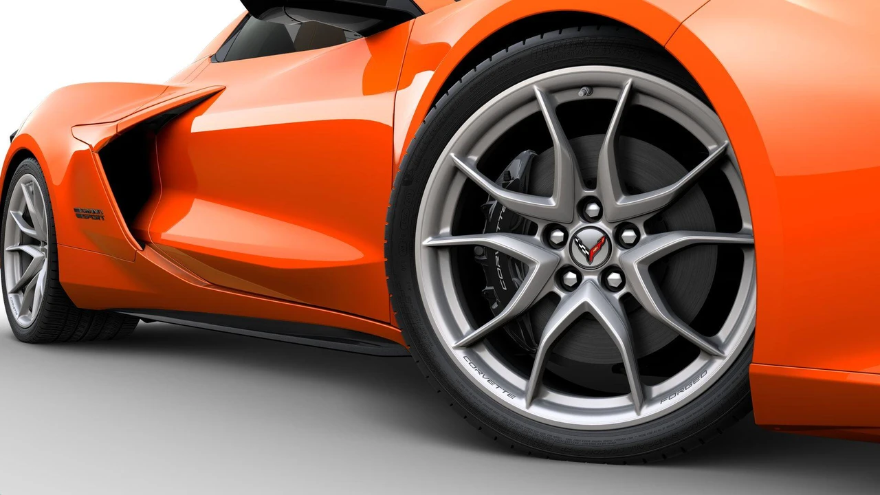 2027 Chevrolet Corvette C8 Grand Sport - Image 6 of 11