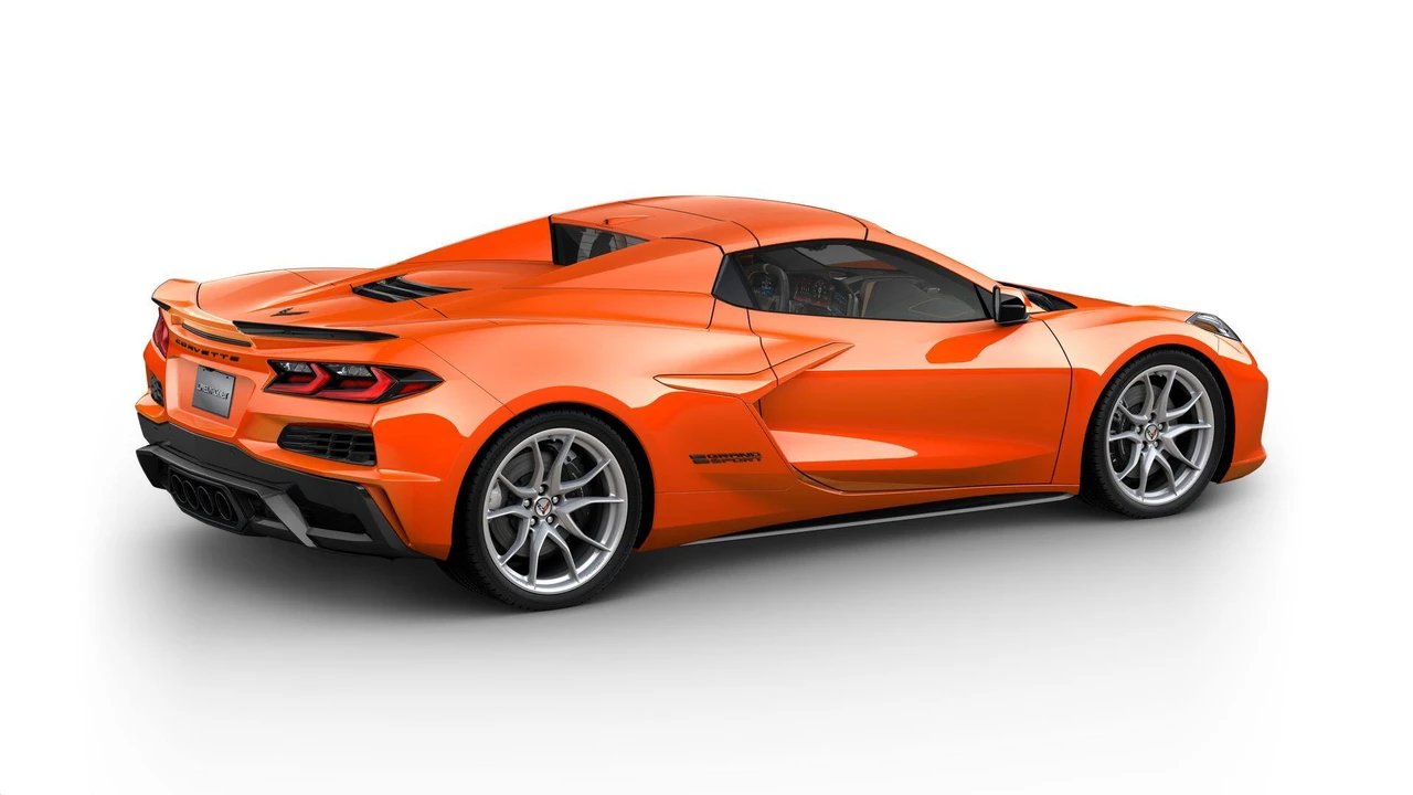 2027 Chevrolet Corvette C8 Grand Sport - Image 4 of 11