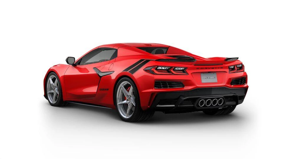 2027 Chevrolet Corvette C8 Grand Sport - Image 5 of 13