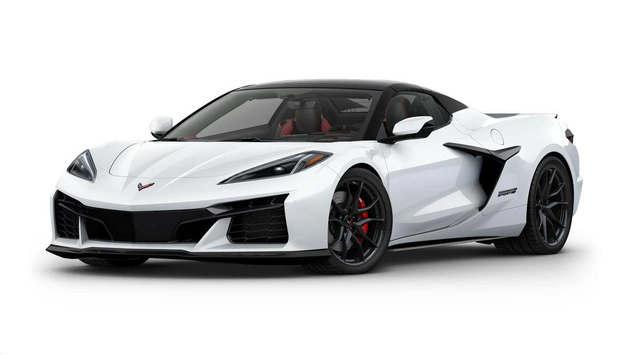 2027 Chevrolet Corvette C8 Grand Sport - Image 4 of 14