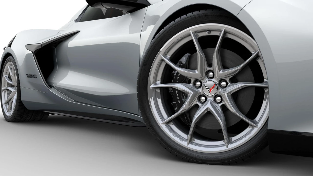2027 Chevrolet Corvette C8 Grand Sport - Image 7 of 12