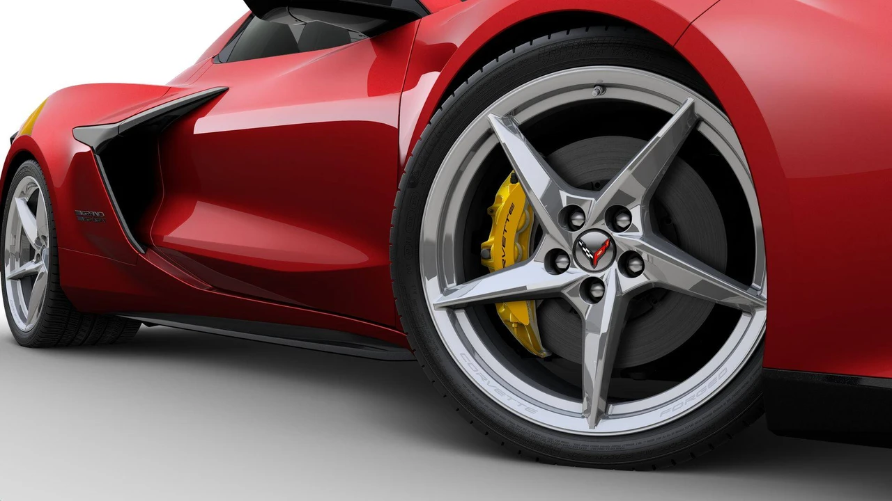 2027 Chevrolet Corvette C8 Grand Sport - Image 30 of 31