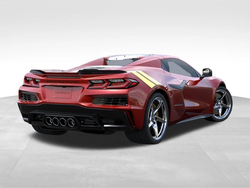 2027 Chevrolet Corvette C8 Grand Sport - Image 4 of 31