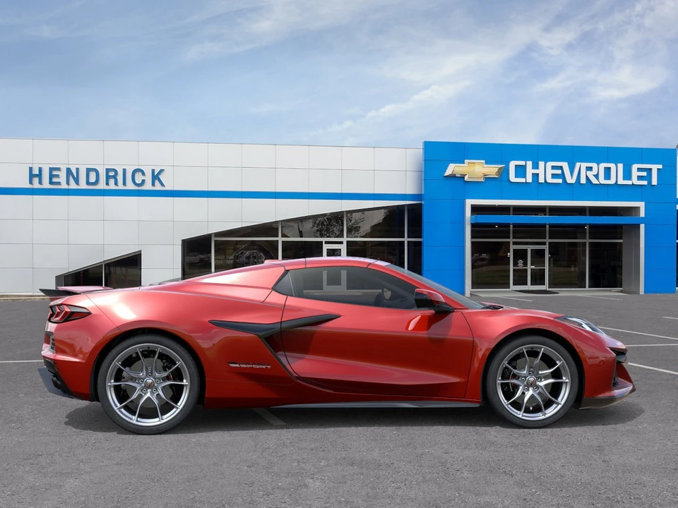 2027 Chevrolet Corvette C8 Grand Sport - Image 6 of 31