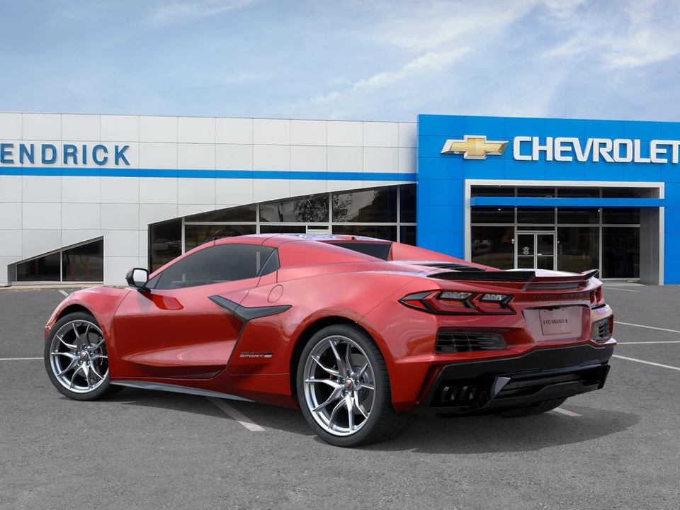 2027 Chevrolet Corvette C8 Grand Sport - Image 4 of 31