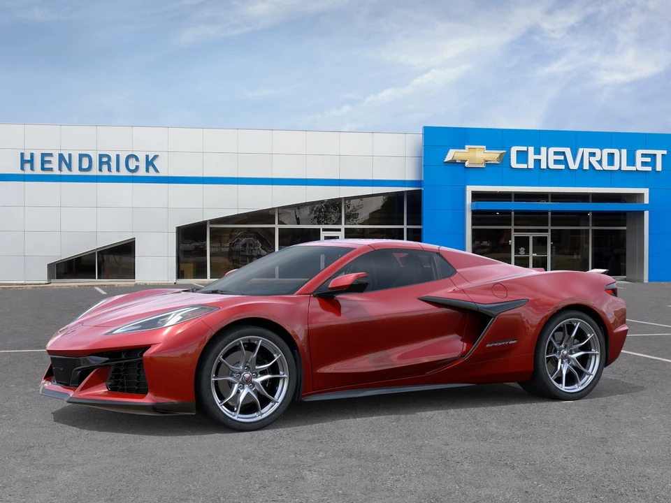 2027 Chevrolet Corvette C8 Grand Sport - Image 2 of 31