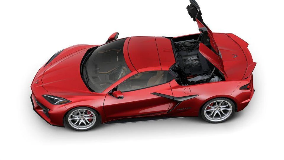 2027 Chevrolet Corvette C8 Grand Sport - Image 10 of 14