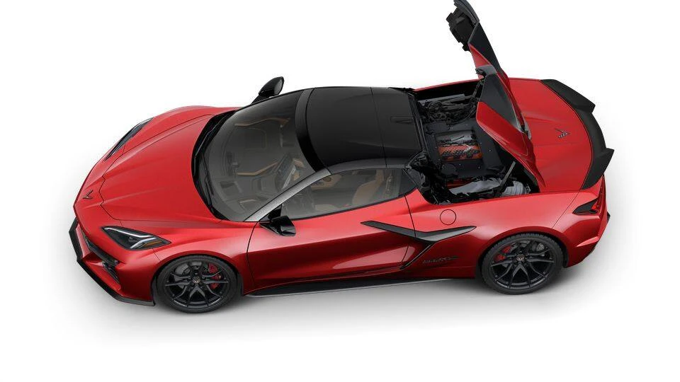 2027 Chevrolet Corvette C8 Grand Sport - Image 9 of 13
