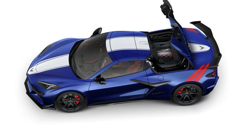 2027 Chevrolet Corvette C8 Grand Sport - Image 9 of 13