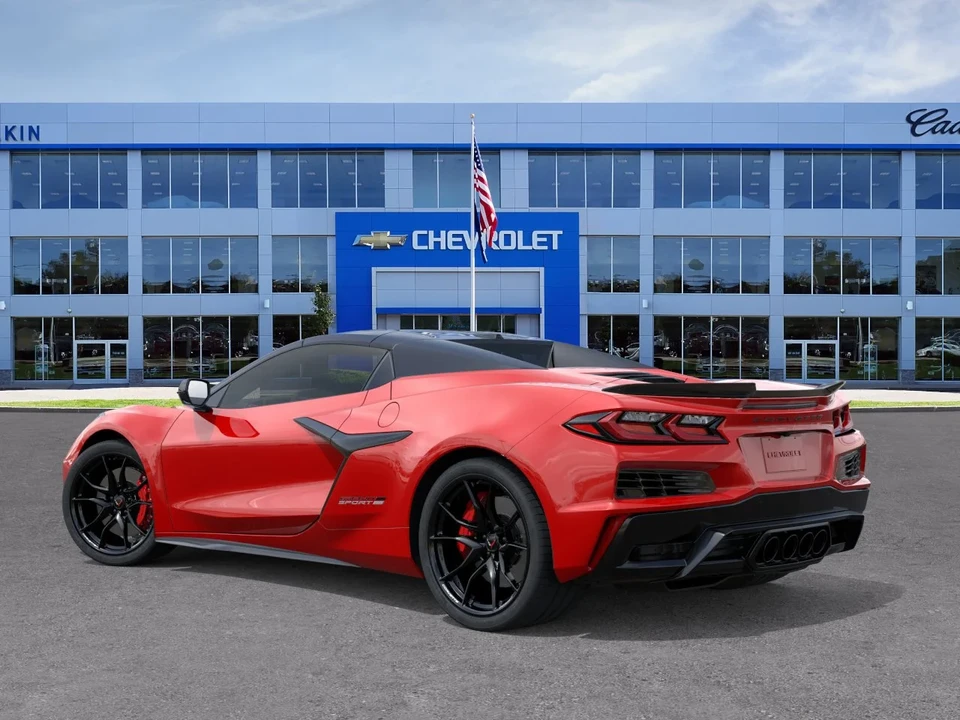 2027 Chevrolet Corvette C8 Grand Sport - Image 3 of 31