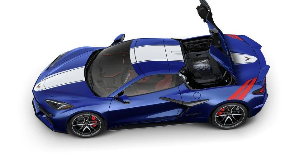 2027 Chevrolet Corvette C8 Grand Sport - Image 9 of 13