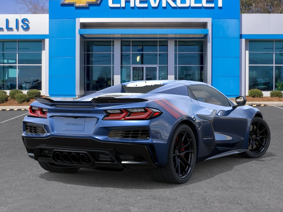 2027 Chevrolet Corvette C8 Grand Sport - Image 4 of 31