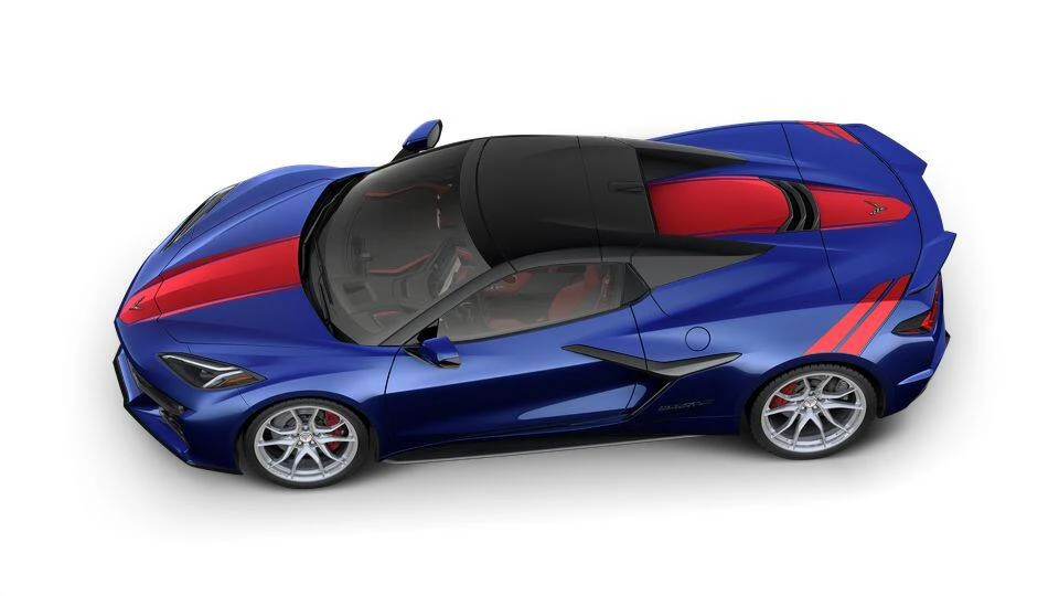 2027 Chevrolet Corvette C8 Grand Sport - Image 9 of 13
