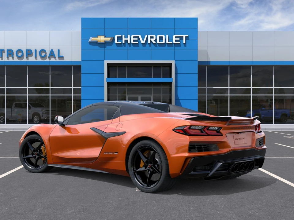 2027 Chevrolet Corvette C8 Grand Sport - Image 3 of 31