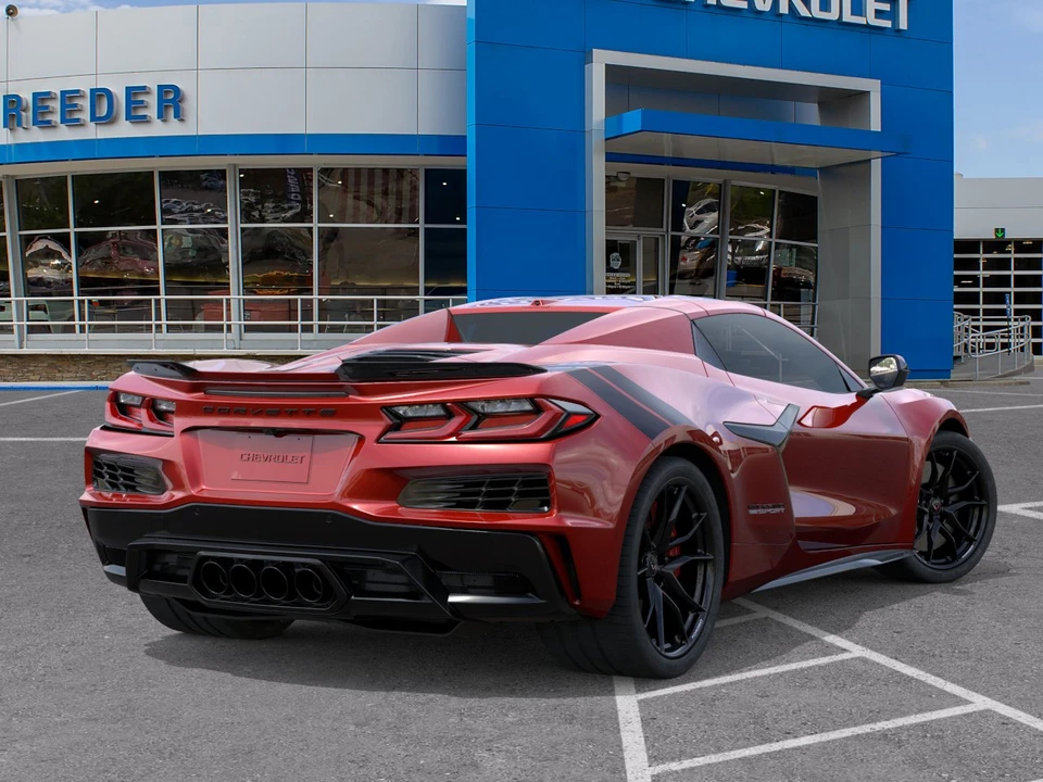 2027 Chevrolet Corvette C8 Grand Sport - Image 4 of 24