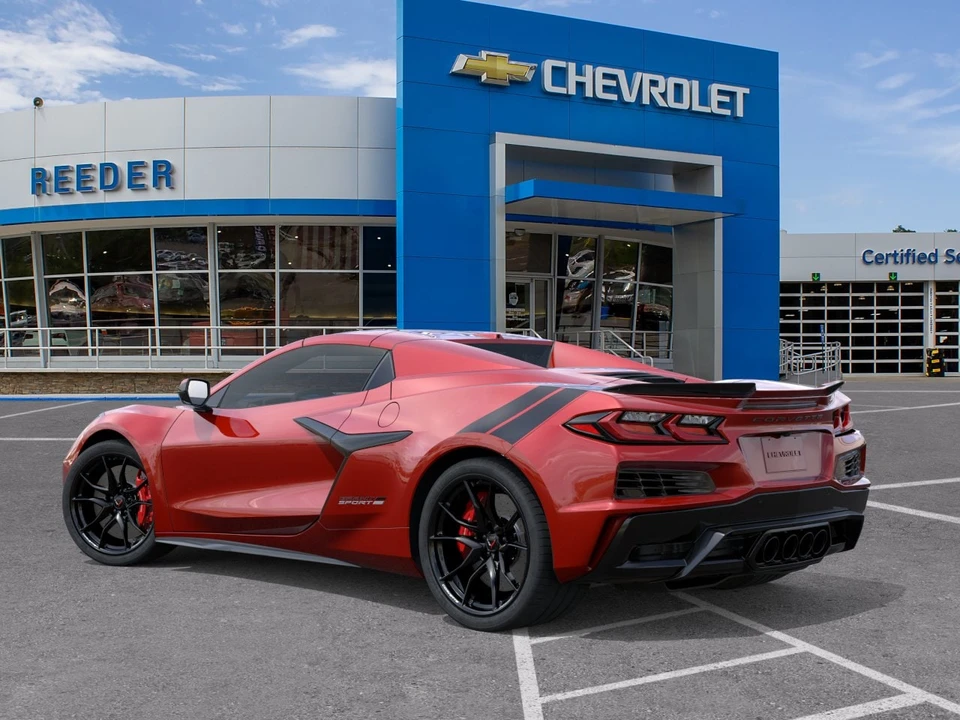 2027 Chevrolet Corvette C8 Grand Sport - Image 3 of 24