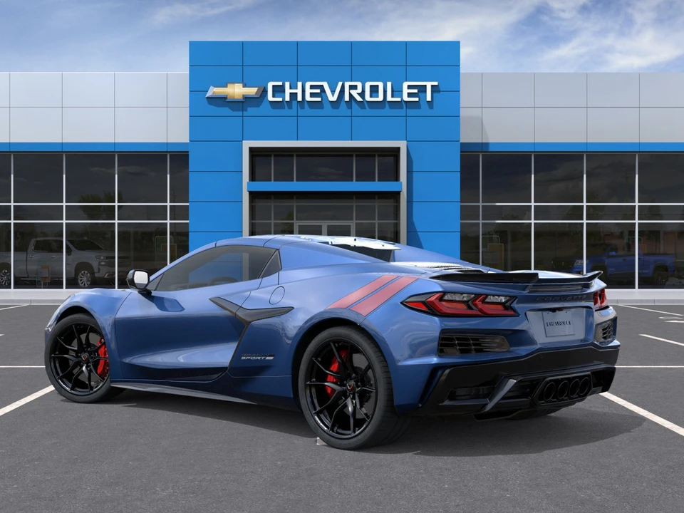 2027 Chevrolet Corvette C8 Grand Sport - Image 4 of 31