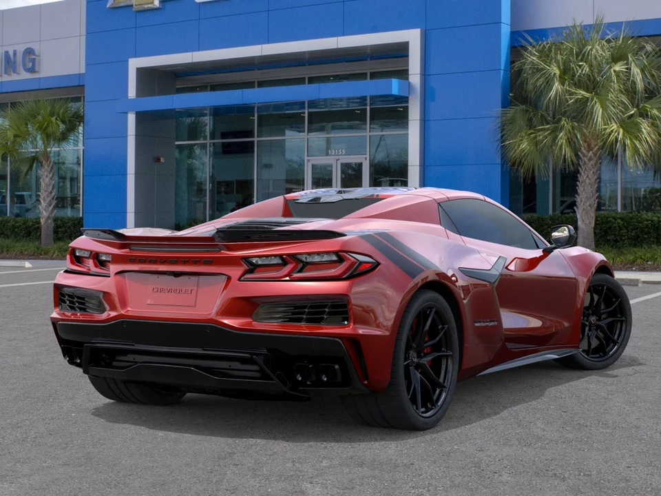 2027 Chevrolet Corvette C8 Grand Sport - Image 4 of 24