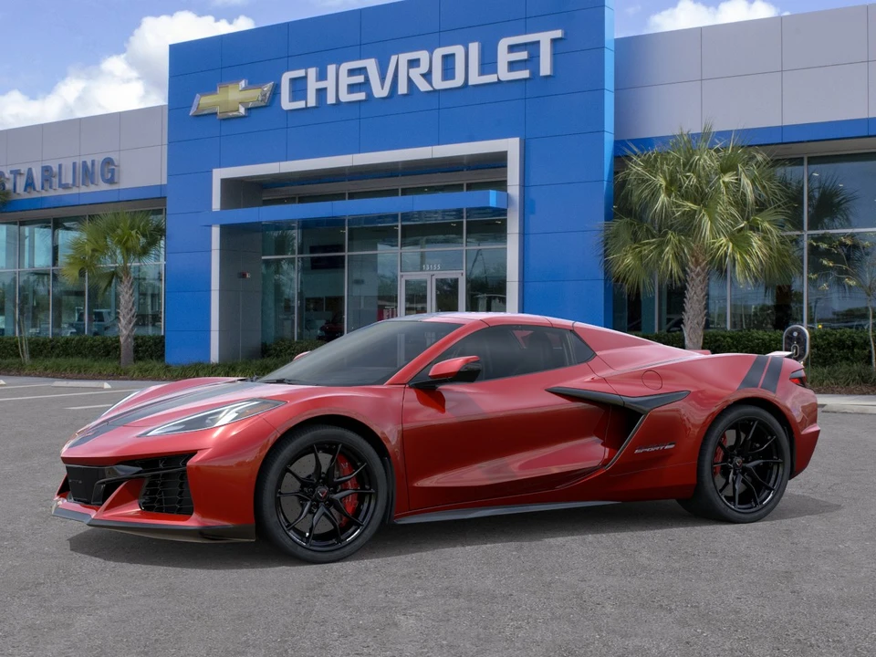 2027 Chevrolet Corvette C8 Grand Sport - Image 2 of 24