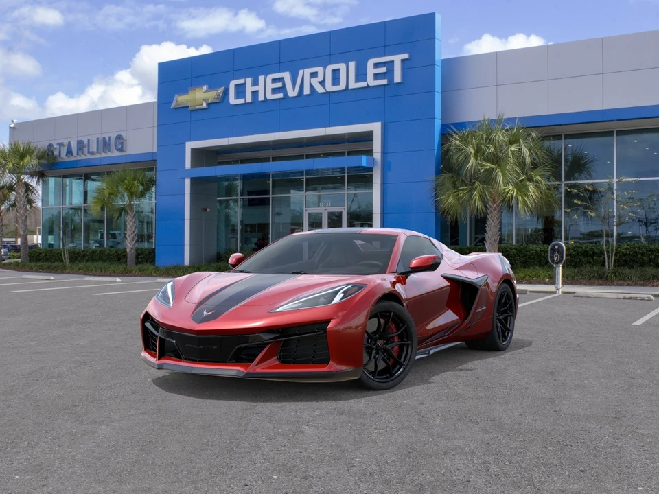 2027 Chevrolet Corvette C8 Grand Sport - Image 8 of 24