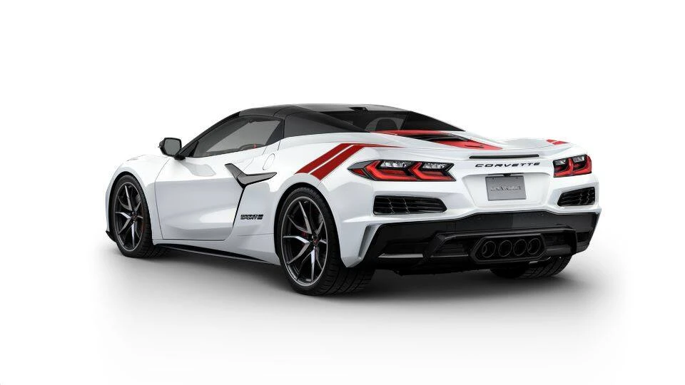 2027 Chevrolet Corvette C8 Grand Sport - Image 5 of 13