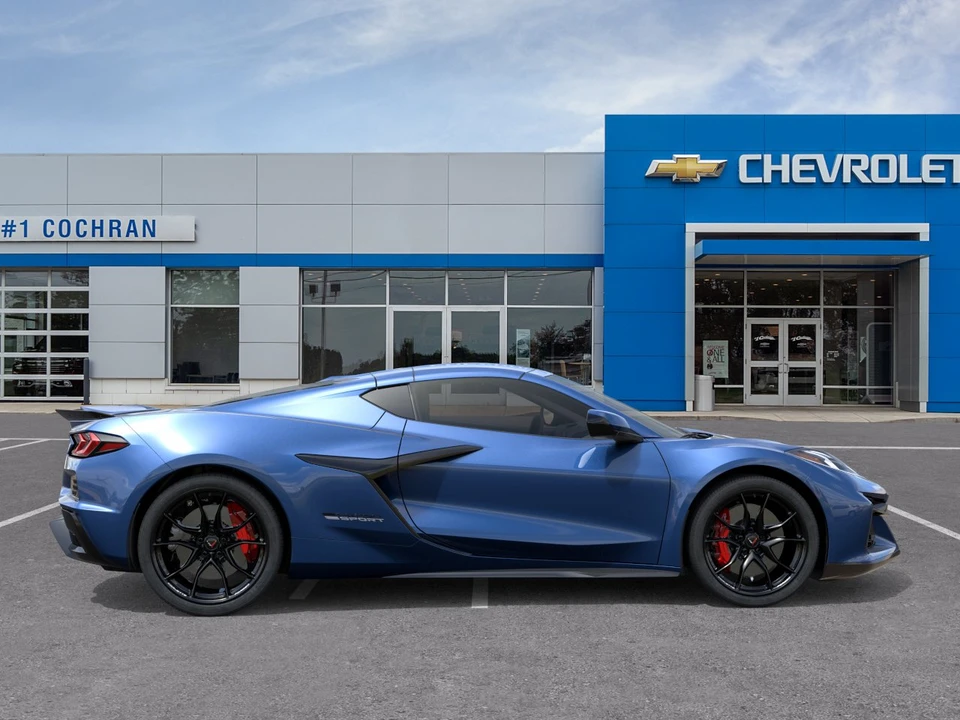 2027 Chevrolet Corvette C8 Grand Sport - Image 5 of 31